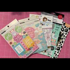 Sticker Book Bundle new